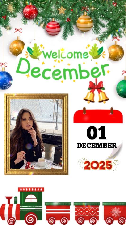 Bienvenido diciembre de 2025