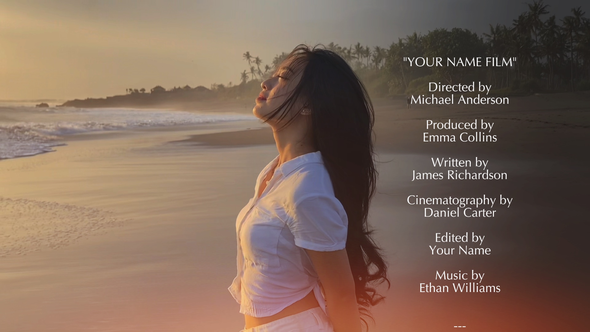 OUTRO CREDIT FILM