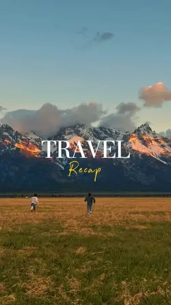 Travel Recap