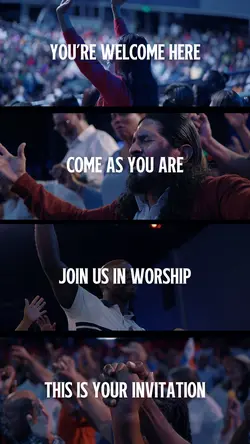 JOIN US IN WORSHIP