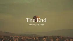 OUTRO FOR FILM