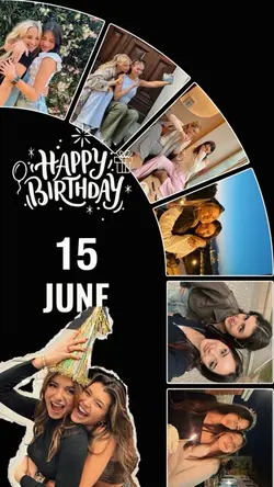 15 June Hbd