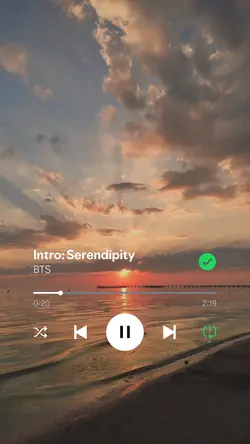 Serendipity - BTS