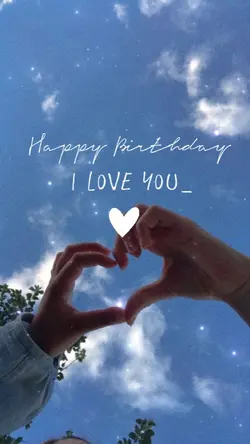 birthday estetik