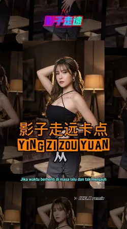 影子走远卡点
