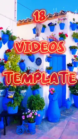 18 Videos Template 
