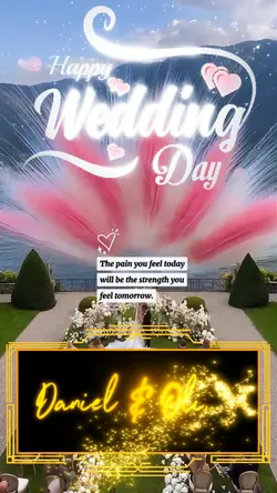 Happy Wedding Day