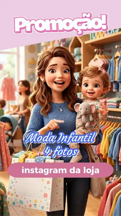 Loja Roupa Infantil