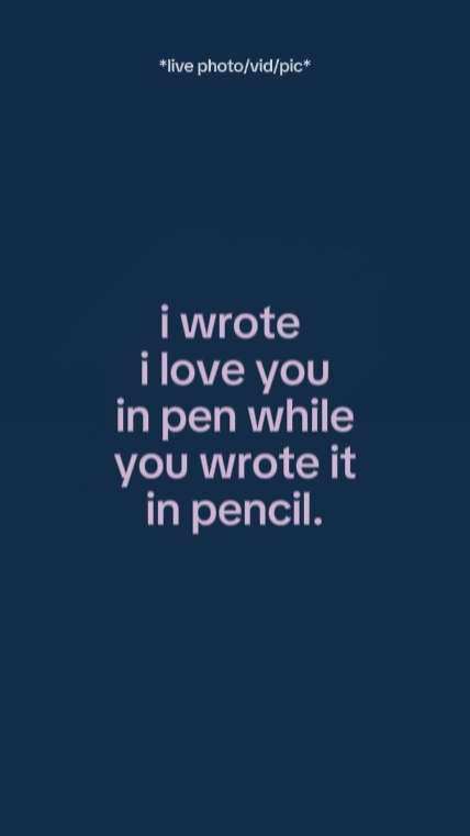 Iwroteiloveyouinpen
