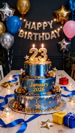 Birthday 23 Jan 2026
