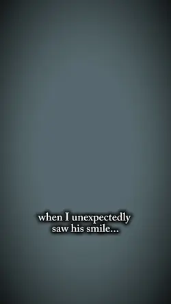 unexpectedly saw his