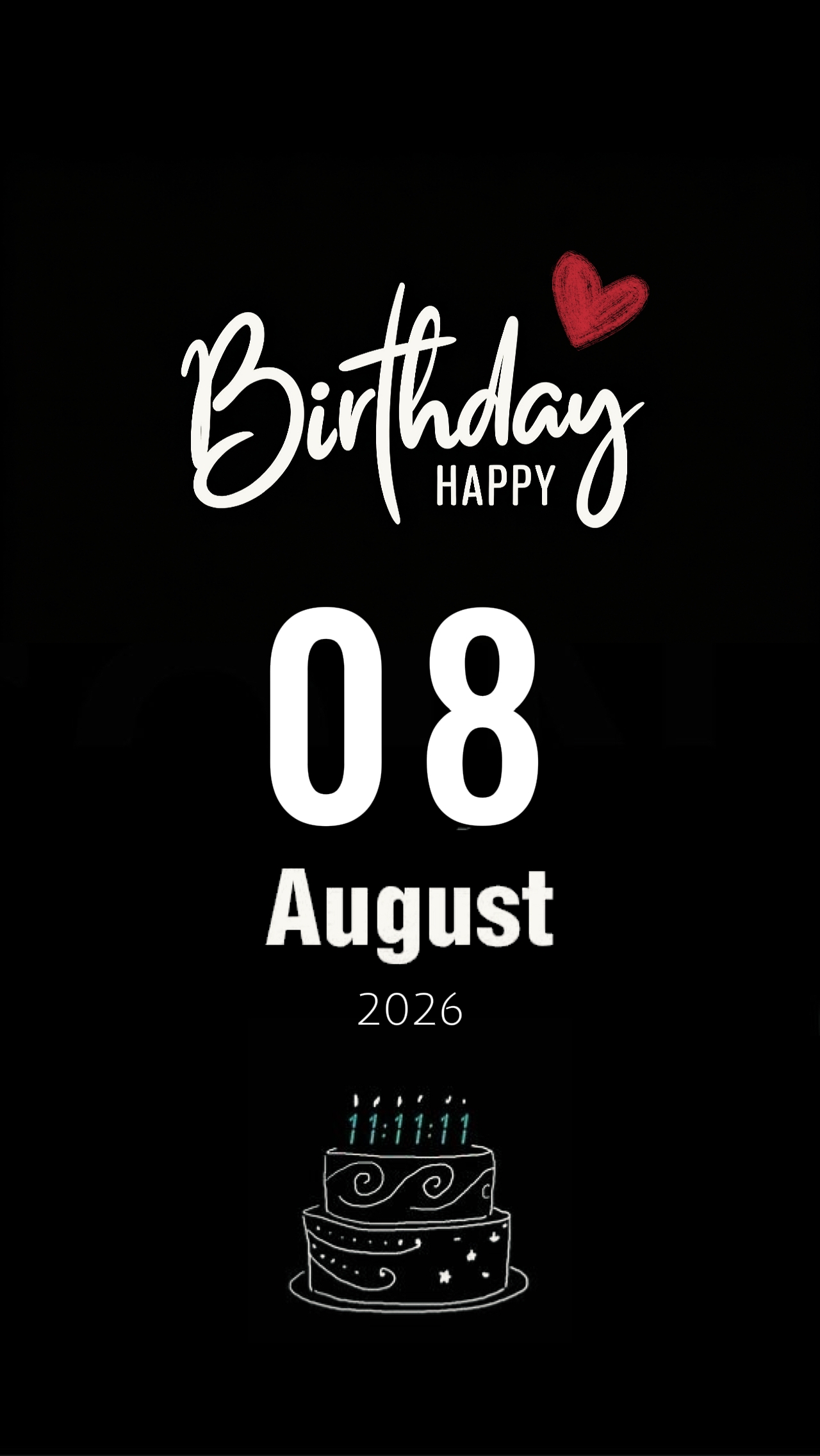 Anniversaire 08 août