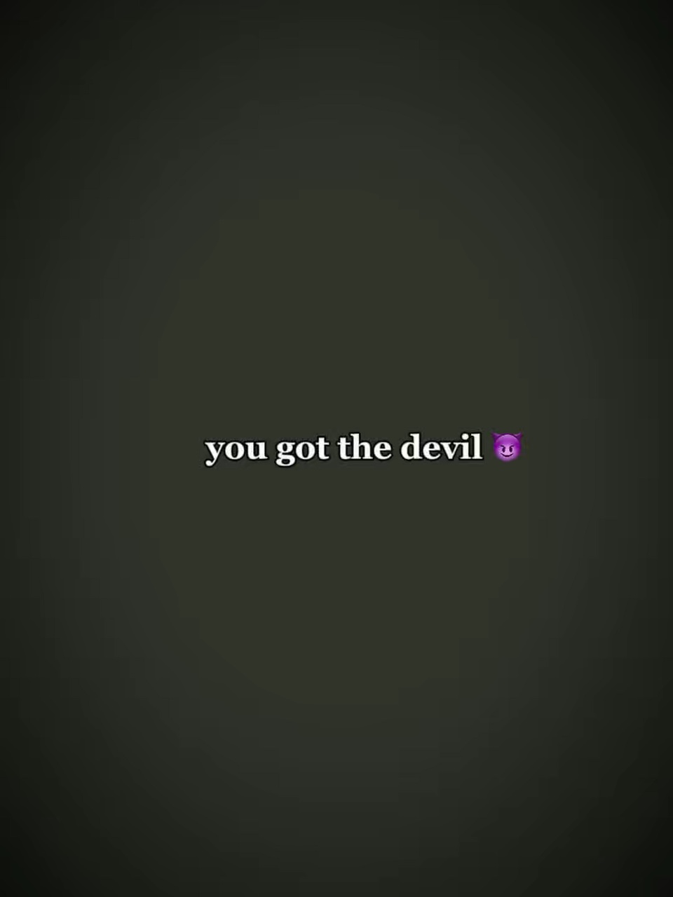 Diablo en tus ojos