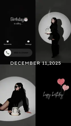 Birthday December 11