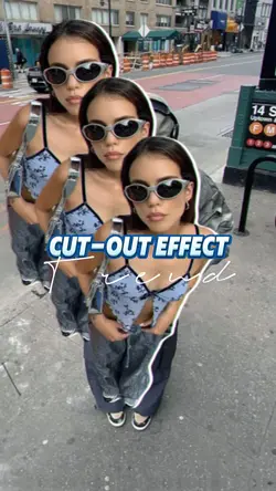Cut-out Effect