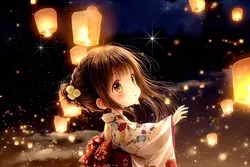 『夏の灯り』