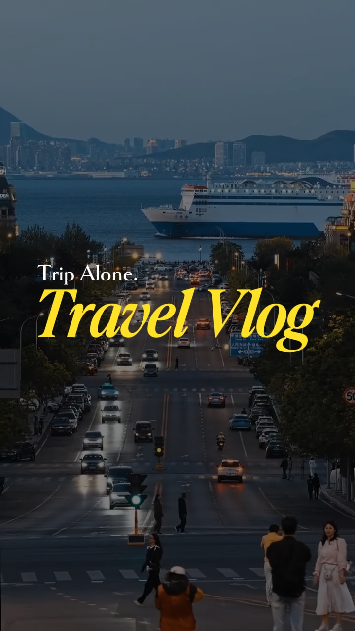 vlog perjalanan
