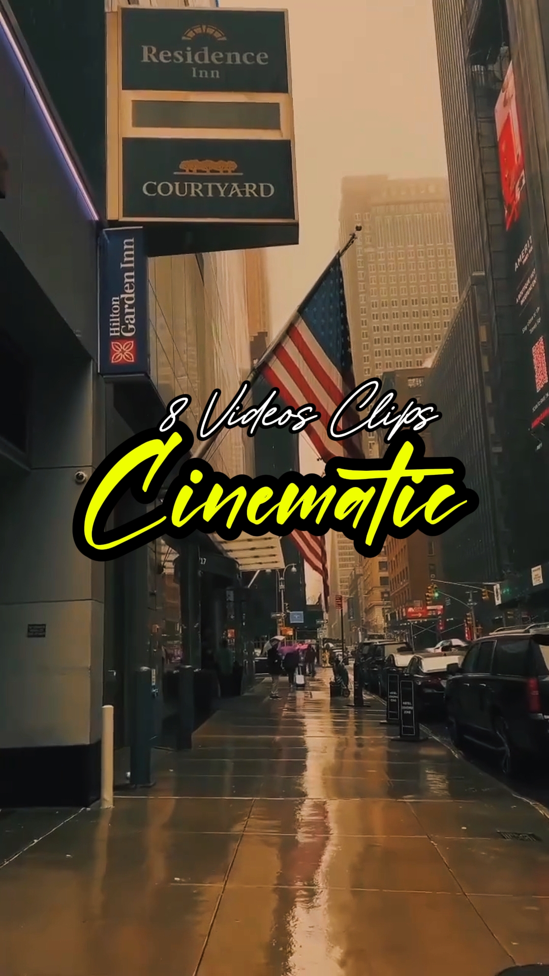 8 clips Cinematic