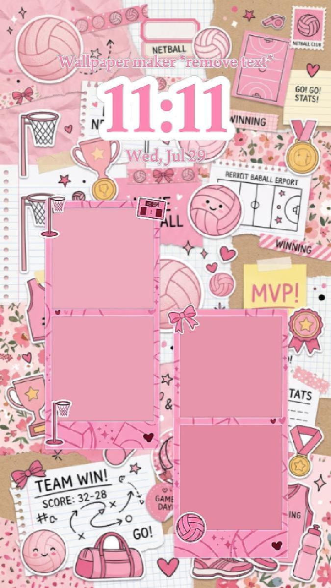 Pink Netball