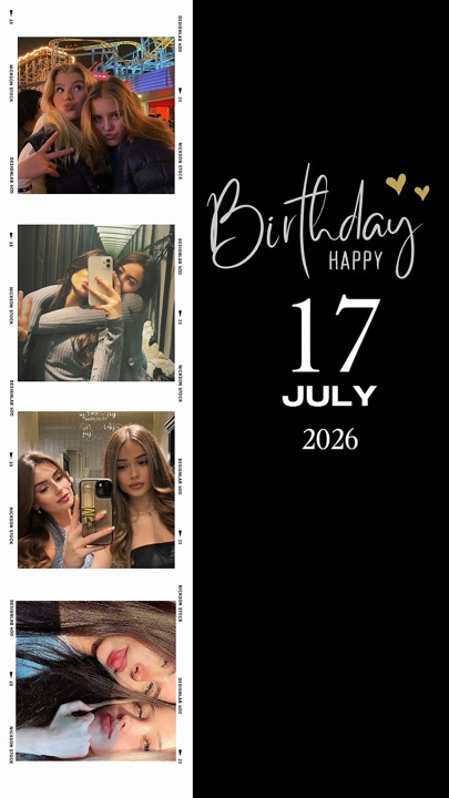 hbd 7월 17일 친구