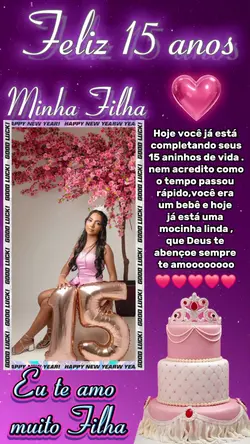 15 anos Filha 