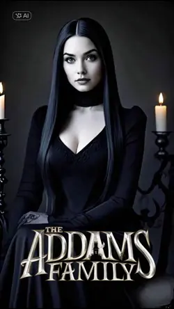 Morticia the addams