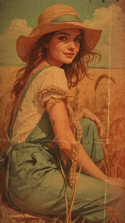 retro aesthetic