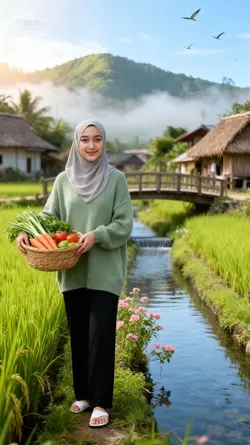 TREND AI DI SAWAH