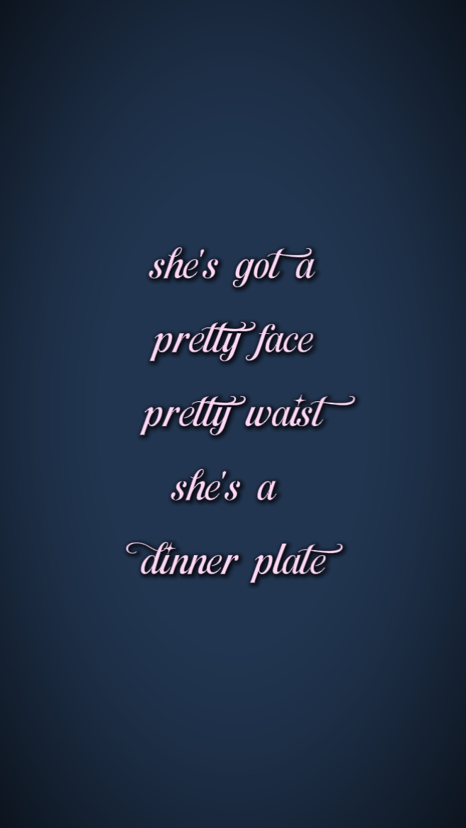 pretty face 