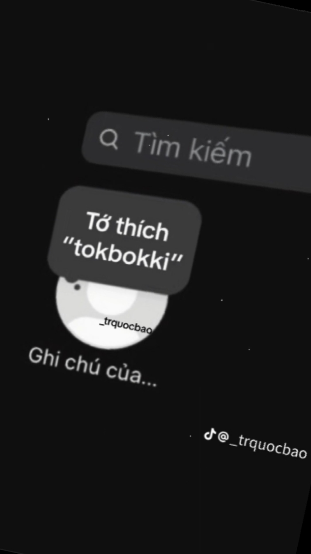 Tớ thích tokbokki