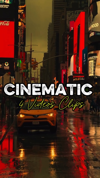 4 Clips Cinematic 