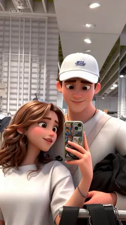 3D PIXAR STYLE