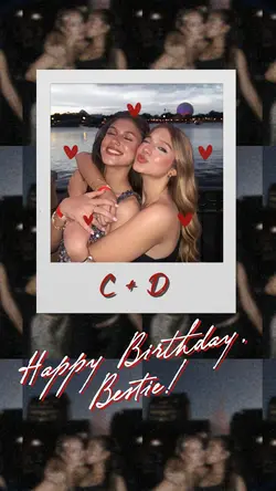Happy Bday Bestie