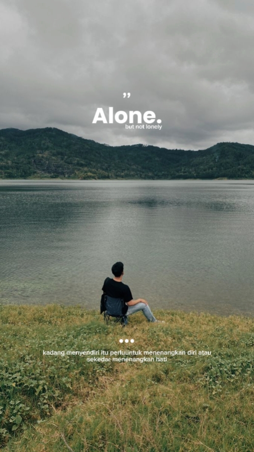 Alone