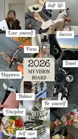2026 vision board 