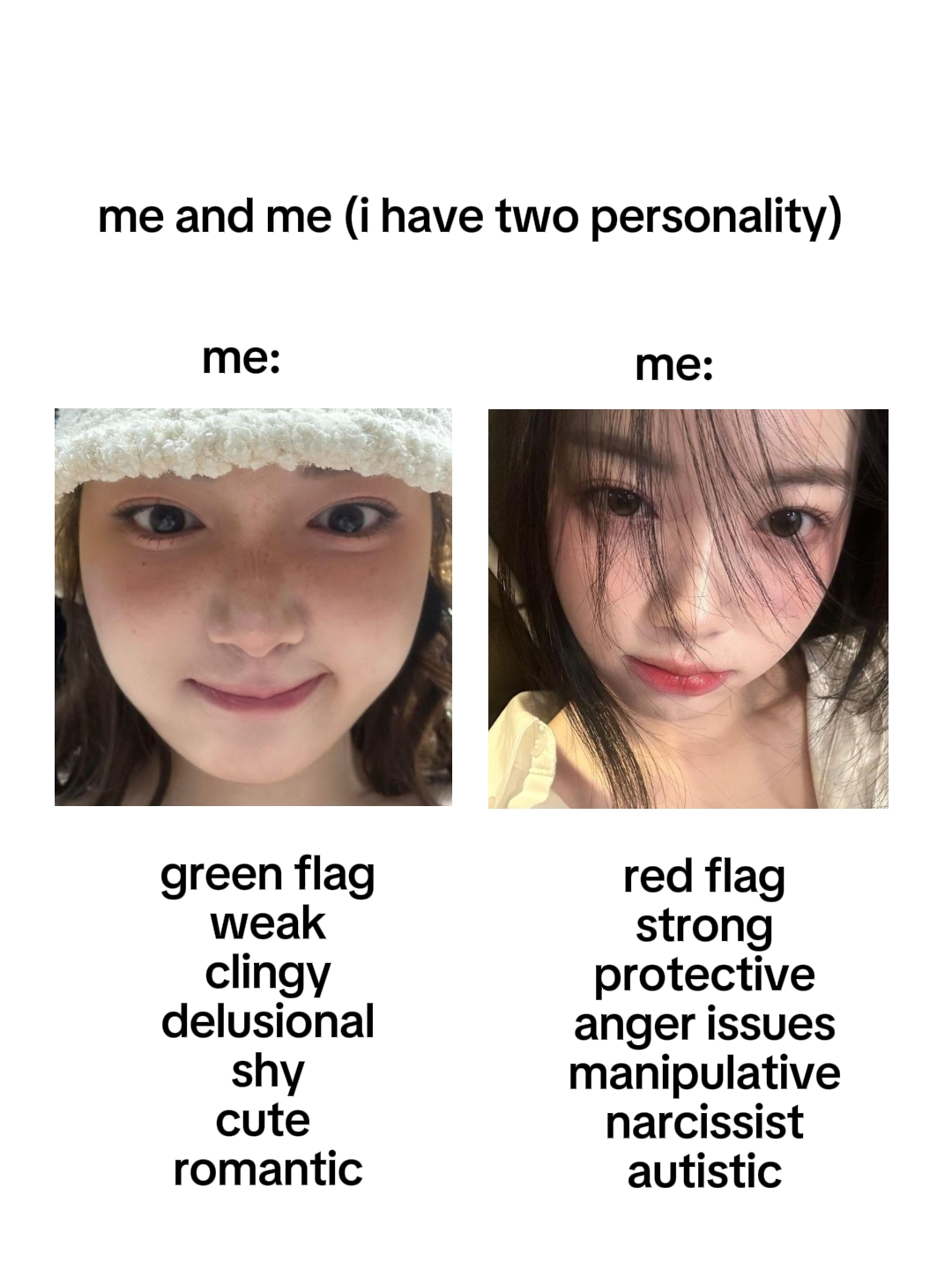 me and me