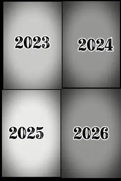 2023 to 2026