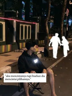 mencintai pilihannya