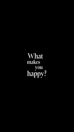 what makes you happy