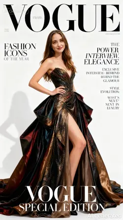 AI VOGUE MAGAZINE 