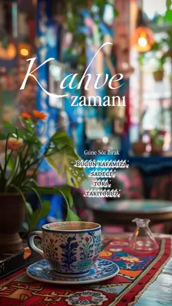 Kahve Zamanı