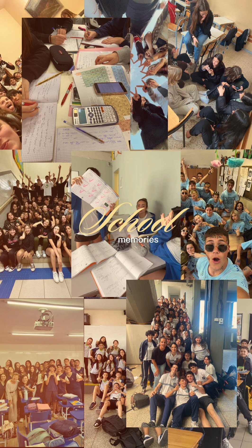 SCHOOL MEMORIES