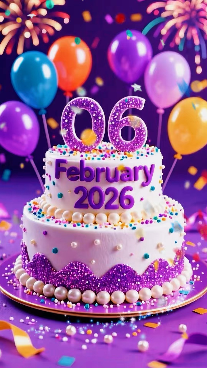 Cumpleaños 6 de febrero de 2026