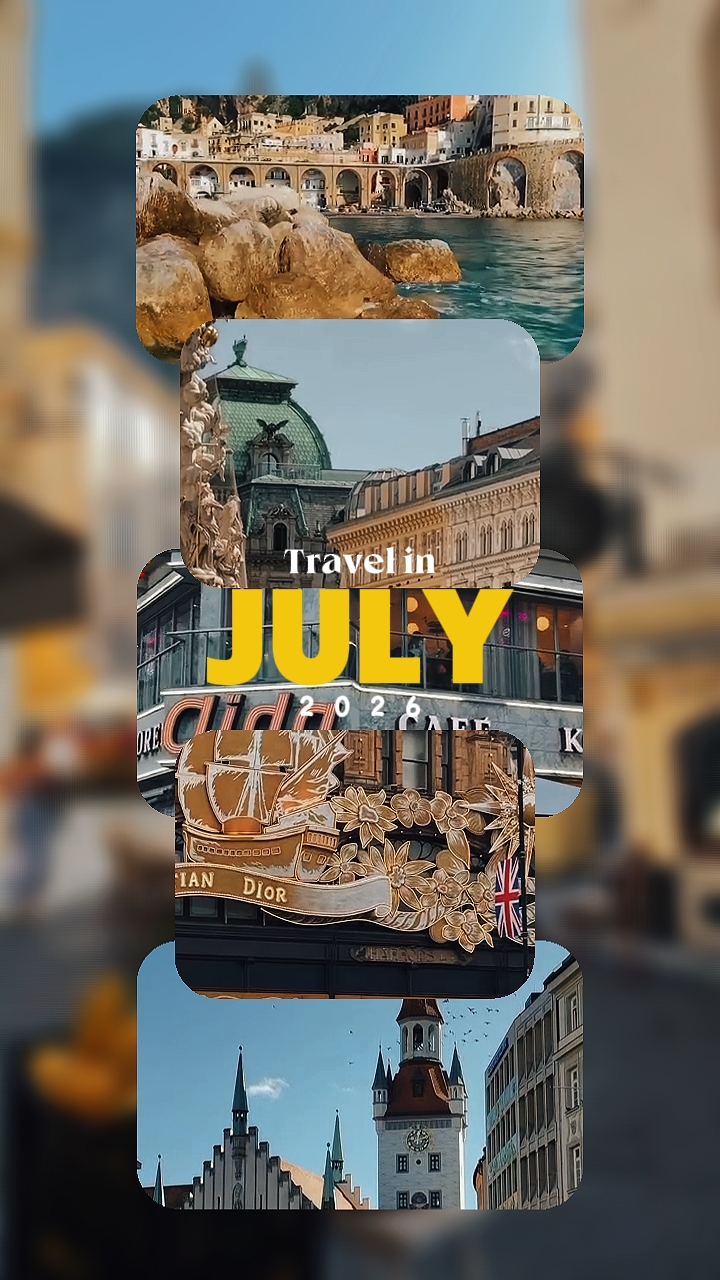 Travel Vlog in July