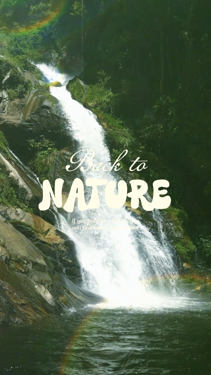 De volta à natureza