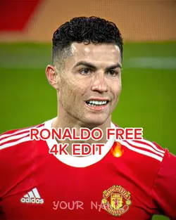 Ronaldo Free 4k Edit