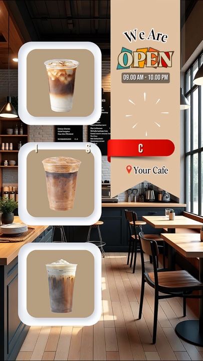 Estamos café aberto
