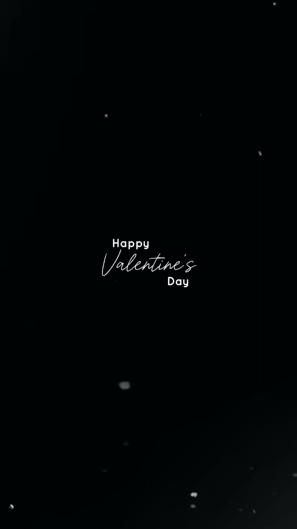 Feliz día de San Valentín