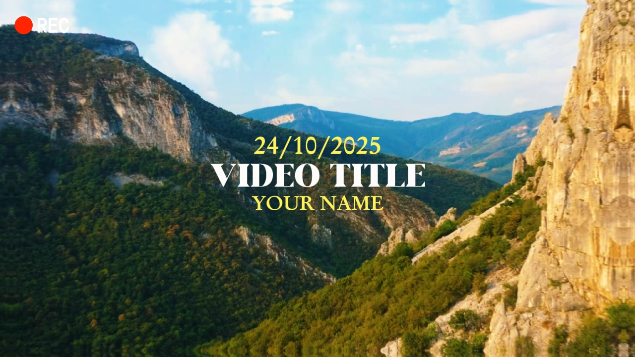 video sinematik