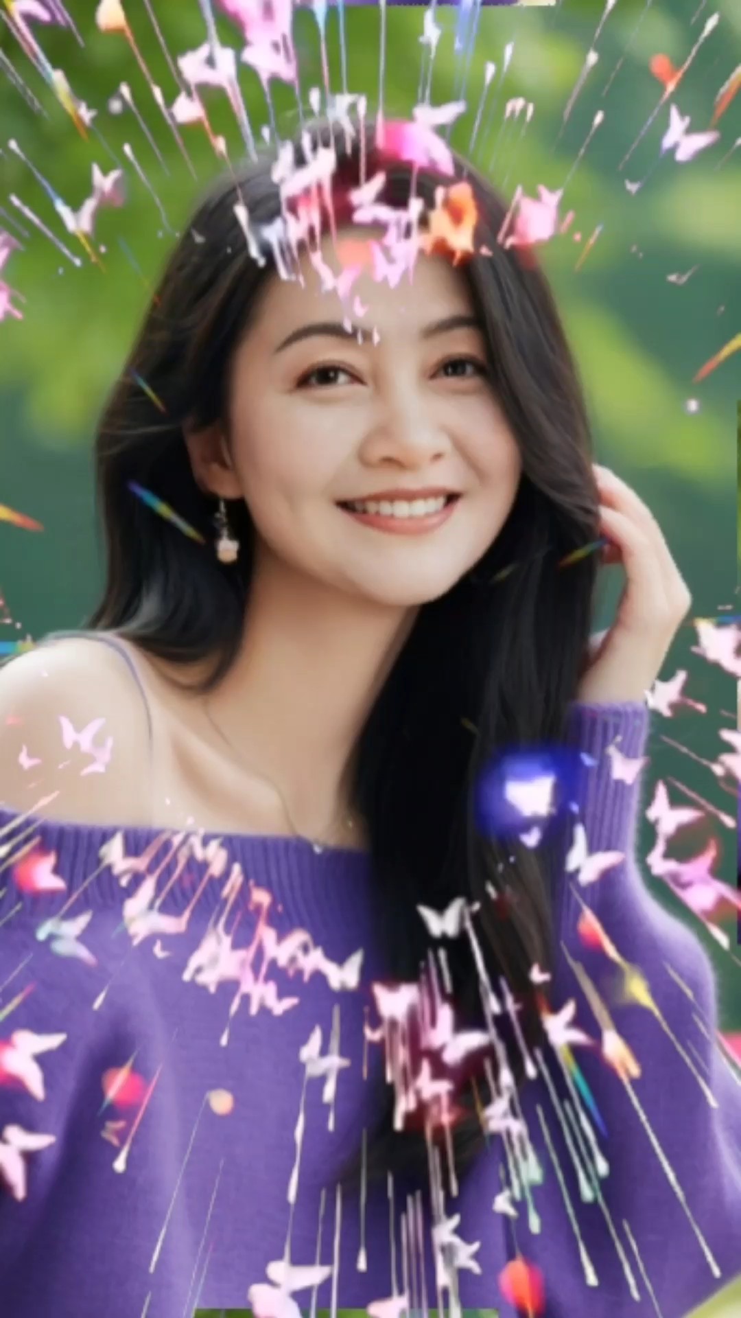 เมื่อเธอโปรยยิ้มมา
